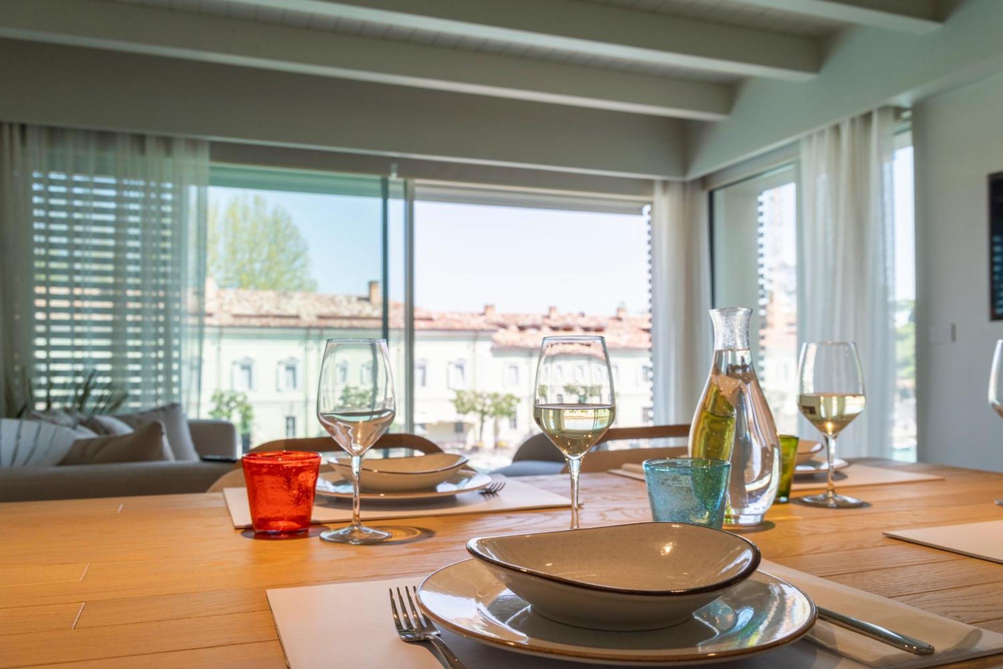 Palazzo Cordigero - Apartments بسكييرا ديل غاردا المظهر الخارجي الصورة