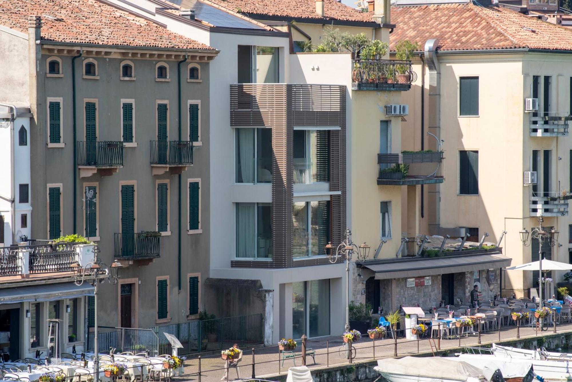 Palazzo Cordigero - Apartments بسكييرا ديل غاردا المظهر الخارجي الصورة