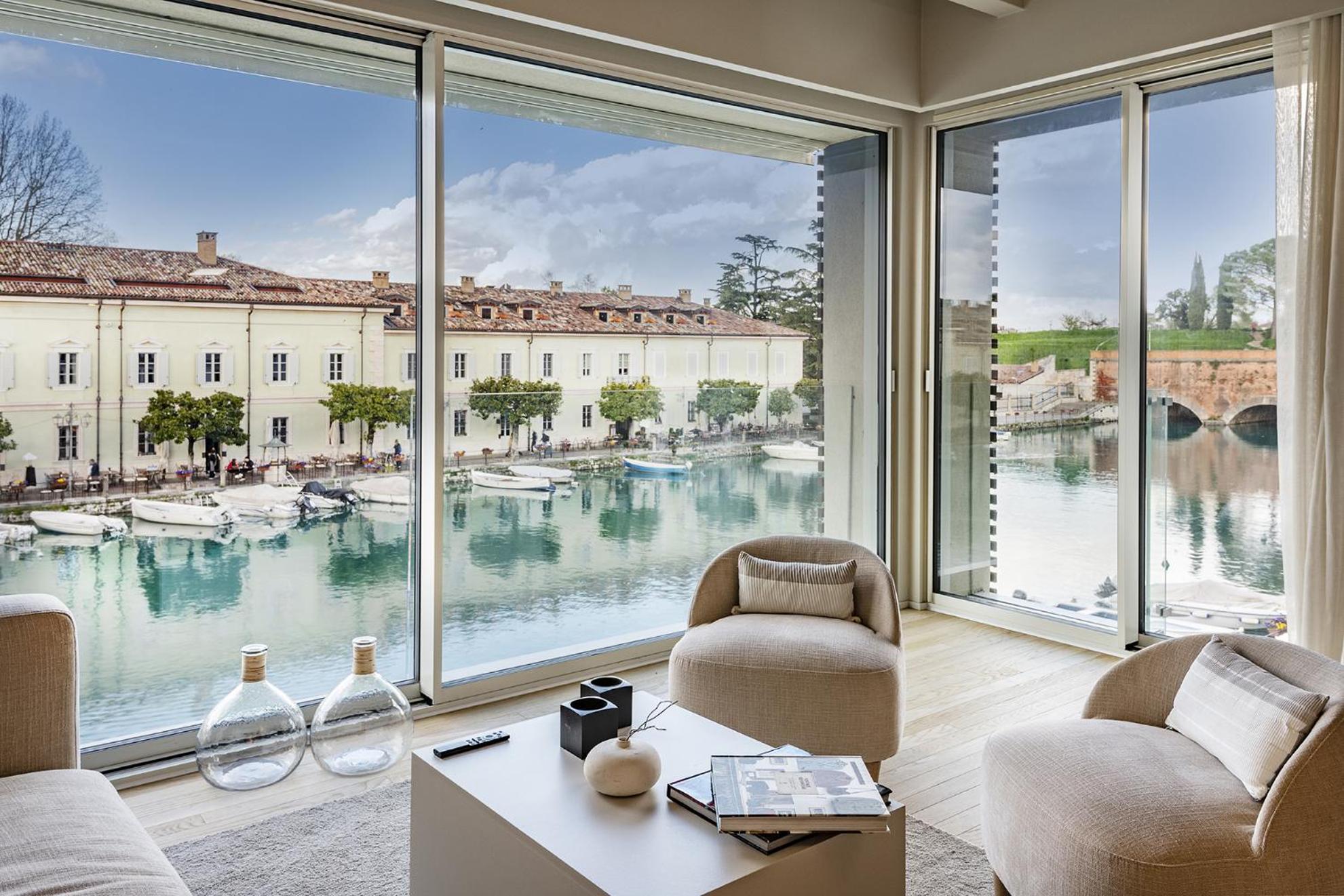 Palazzo Cordigero - Apartments بسكييرا ديل غاردا المظهر الخارجي الصورة